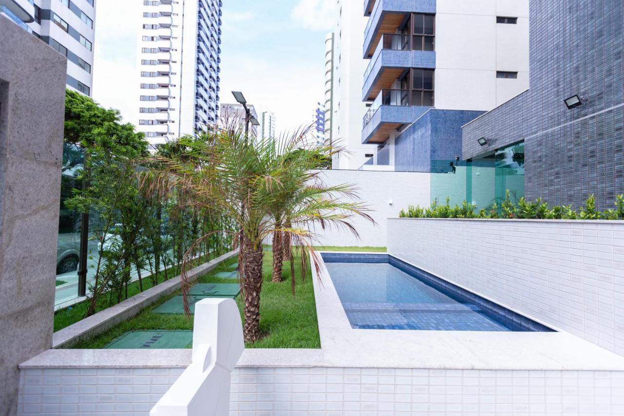 Flat Em Boa Viagem, Otima Localizacao, Proximo Do Mar, Apt 903 ريسيفي المظهر الخارجي الصورة