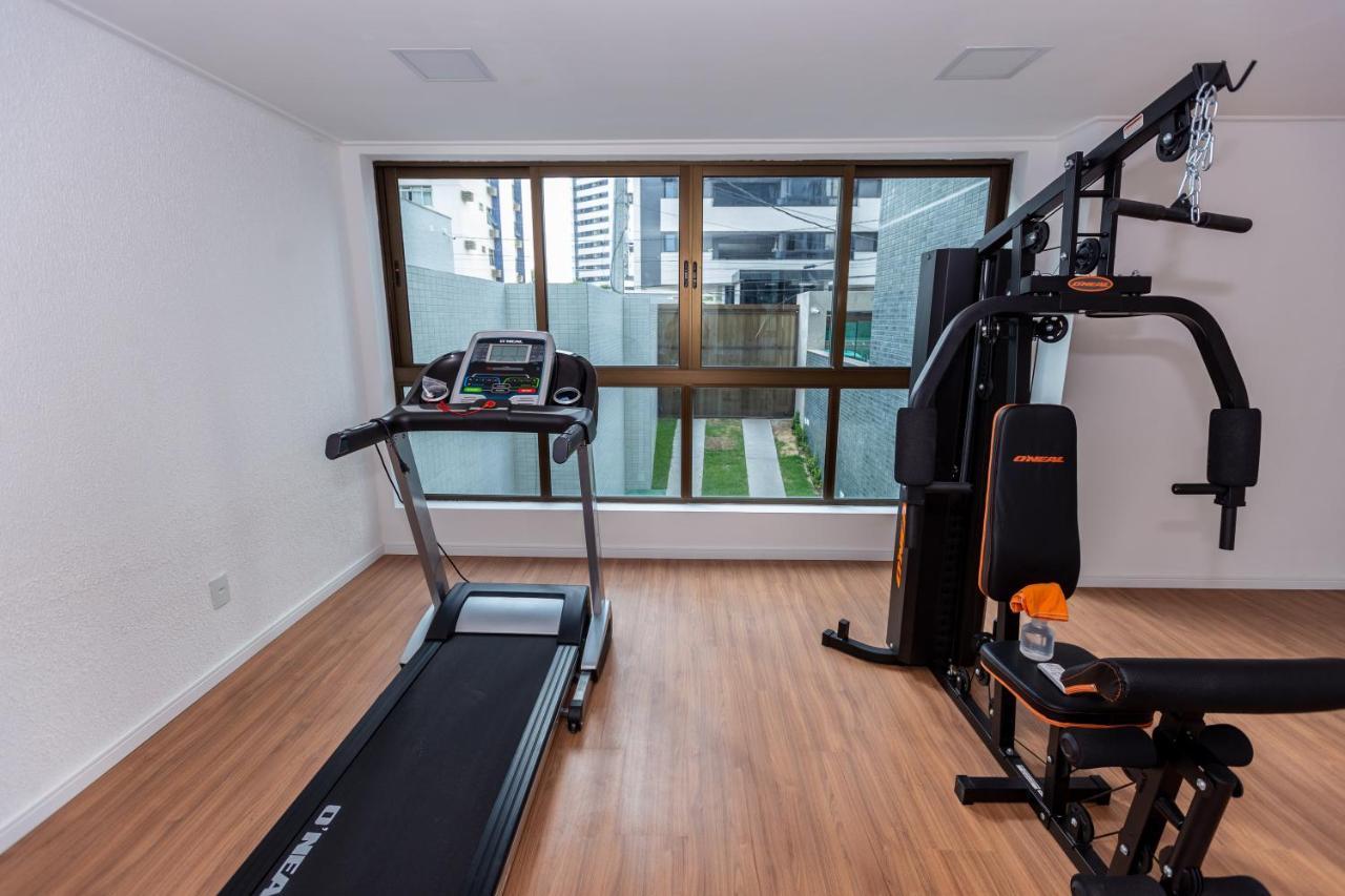 Flat Em Boa Viagem, Otima Localizacao, Proximo Do Mar, Apt 903 ريسيفي المظهر الخارجي الصورة