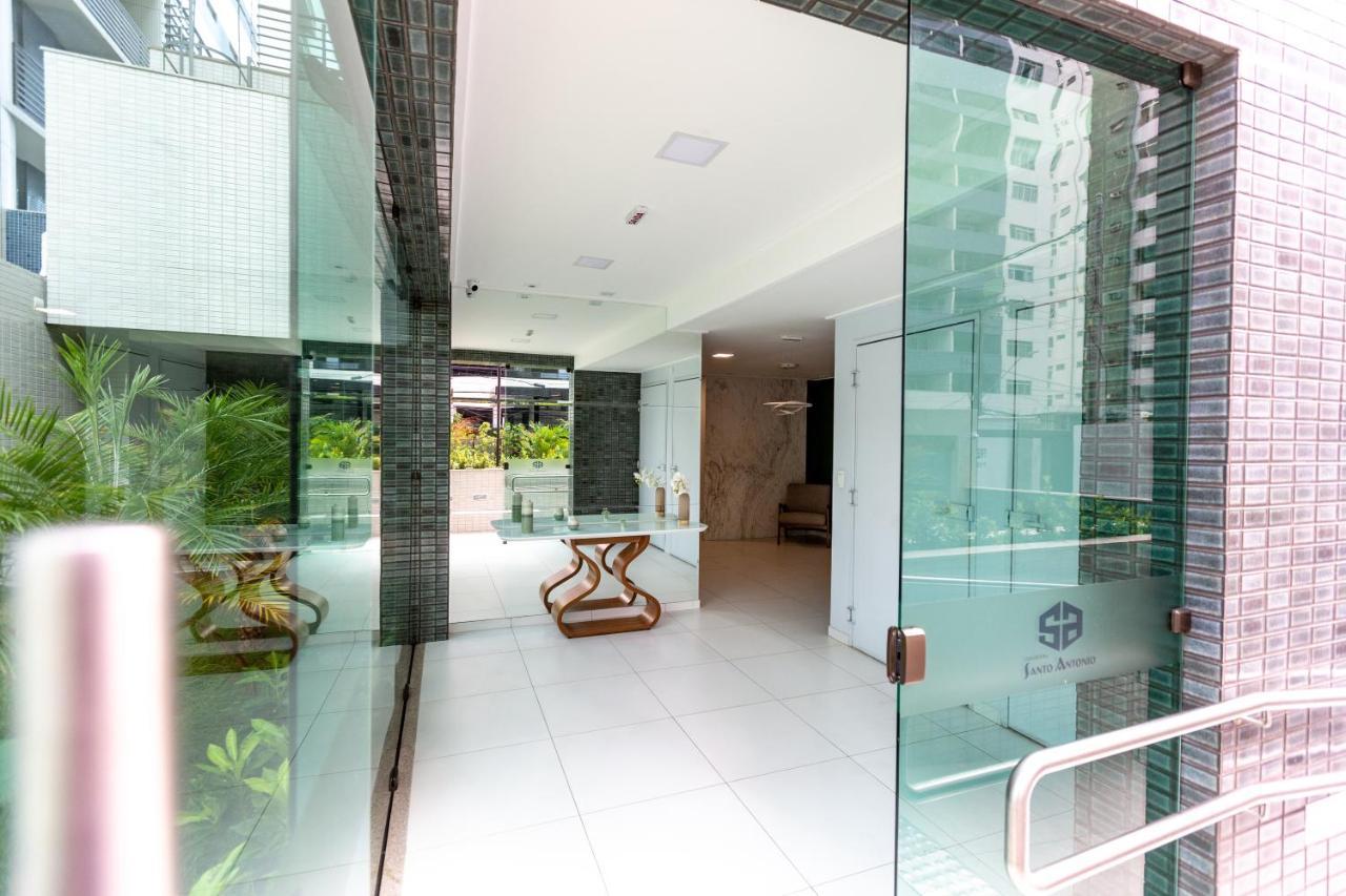 Flat Em Boa Viagem, Otima Localizacao, Proximo Do Mar, Apt 903 ريسيفي المظهر الخارجي الصورة