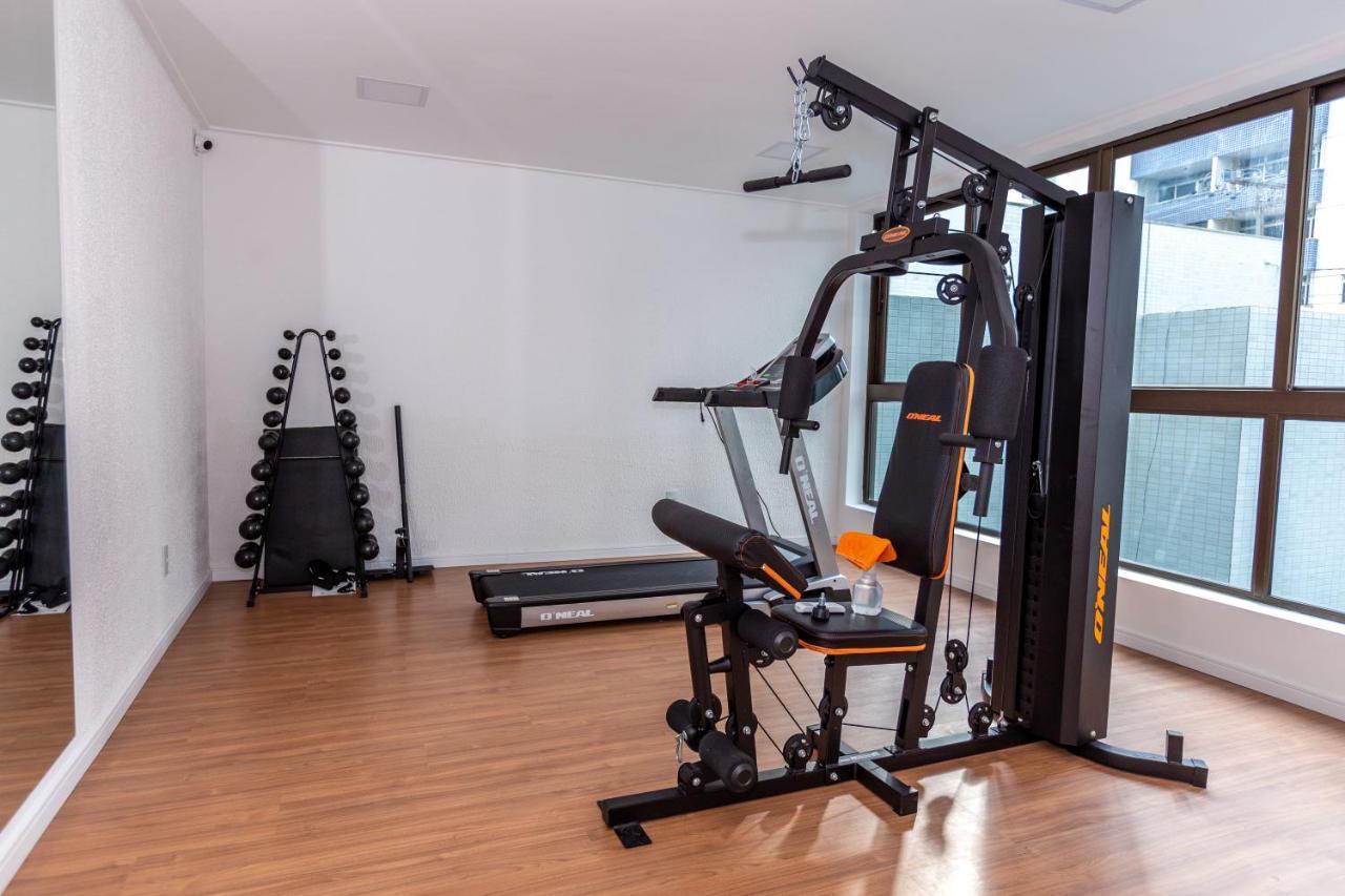 Flat Em Boa Viagem, Otima Localizacao, Proximo Do Mar, Apt 903 ريسيفي المظهر الخارجي الصورة