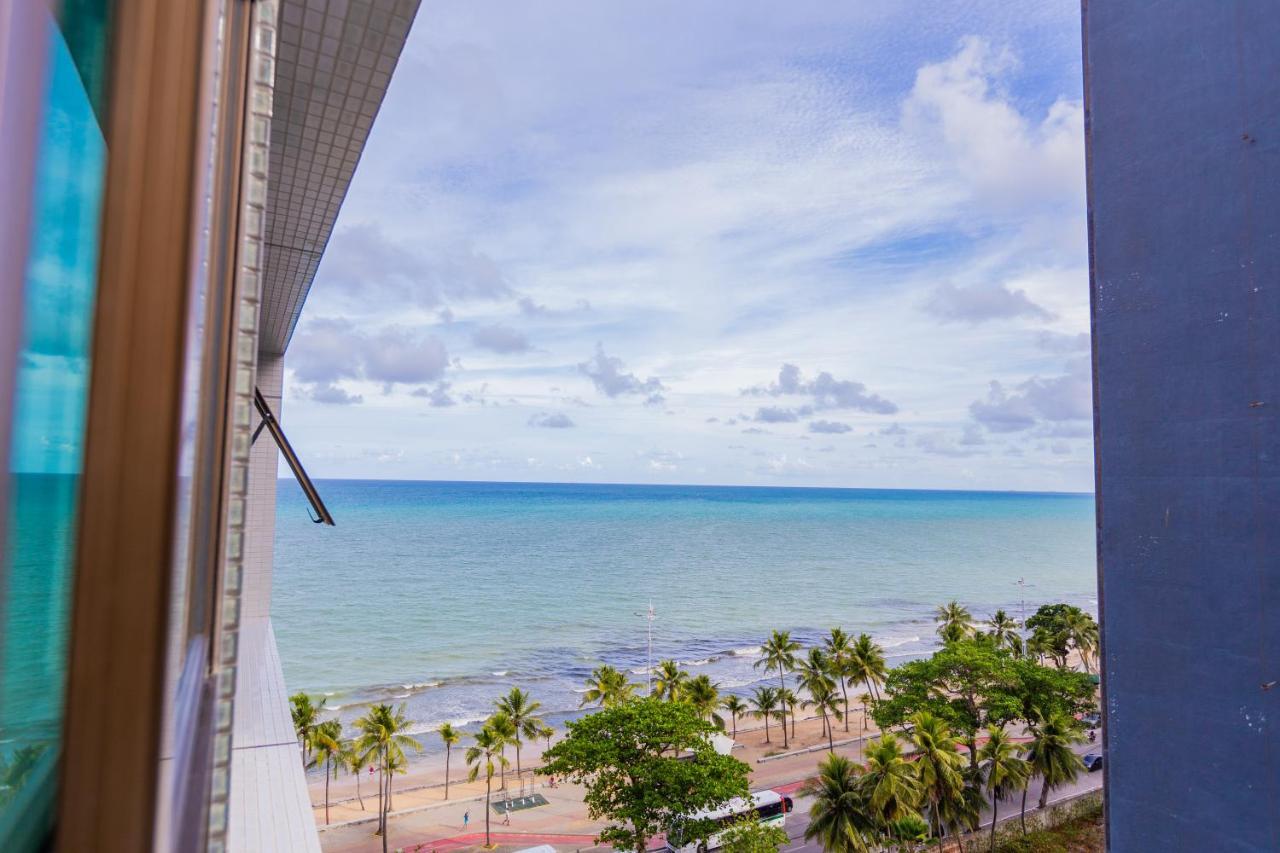 Flat Em Boa Viagem, Otima Localizacao, Proximo Do Mar, Apt 903 ريسيفي المظهر الخارجي الصورة